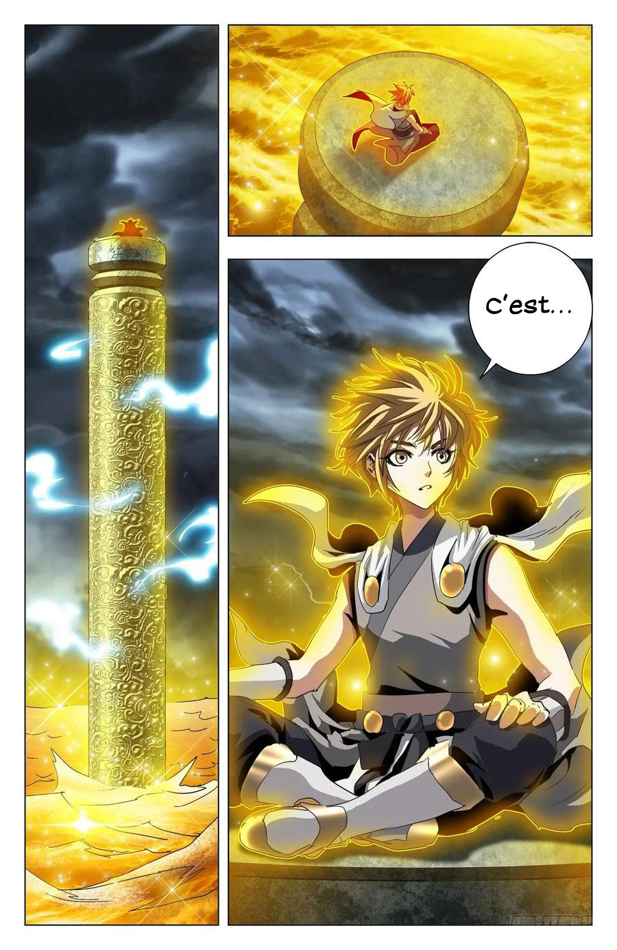 Read Battle Through the Heavens  Return of the Beasts FR Manga Online