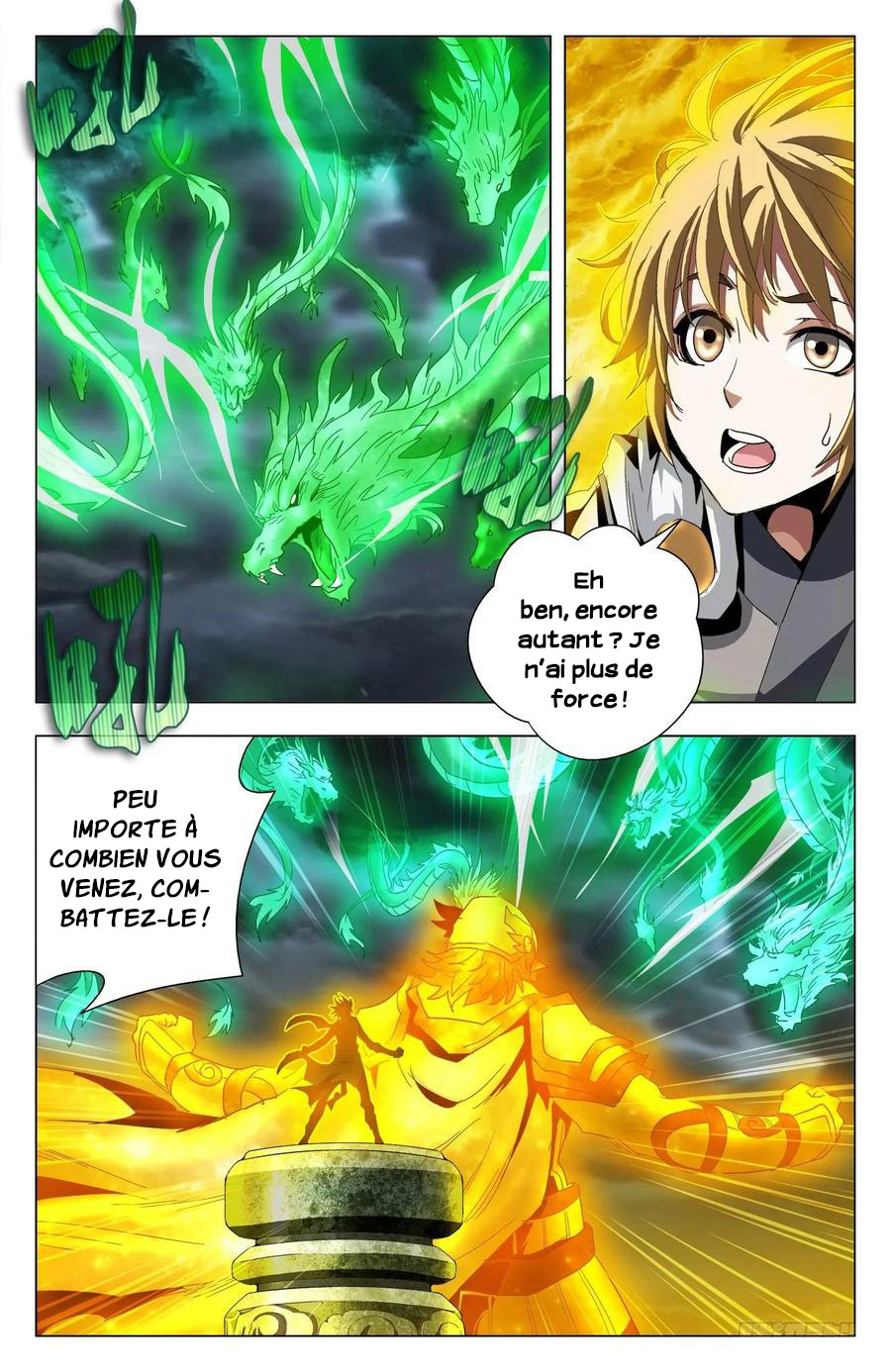 Read Battle Through the Heavens  Return of the Beasts FR Manga Online