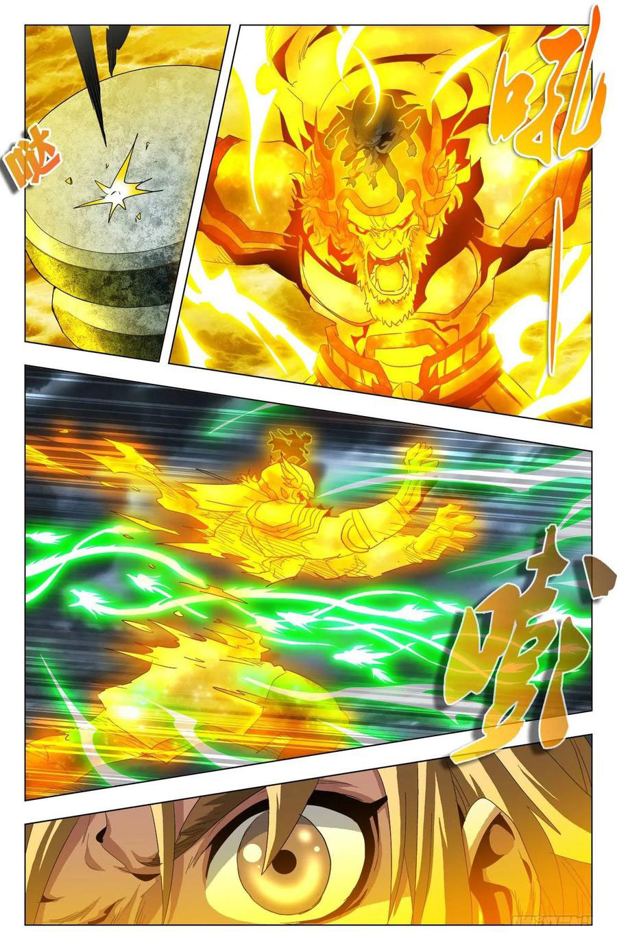 Read Battle Through the Heavens  Return of the Beasts FR Manga Online