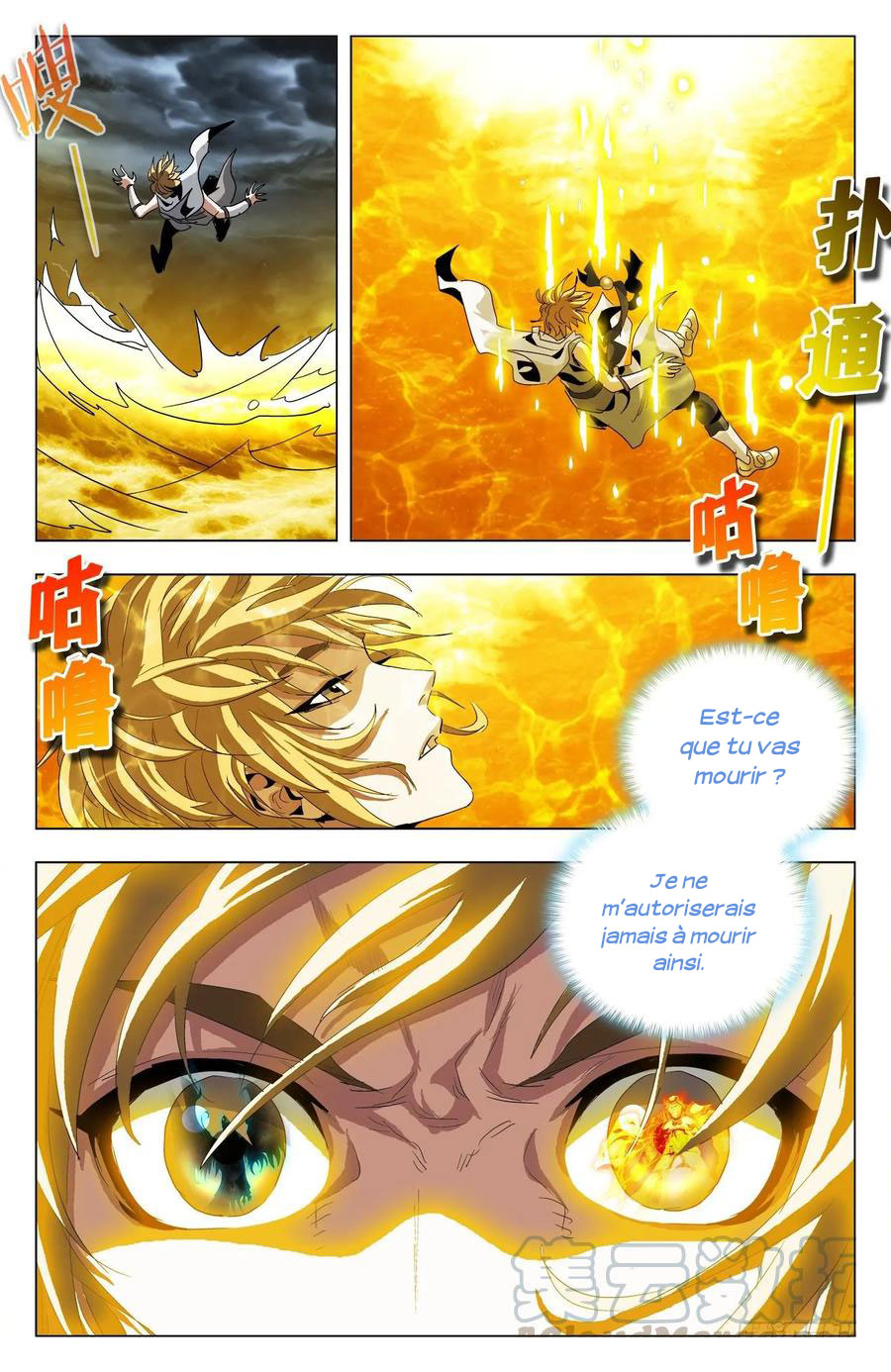 Read Battle Through the Heavens  Return of the Beasts FR Manga Online
