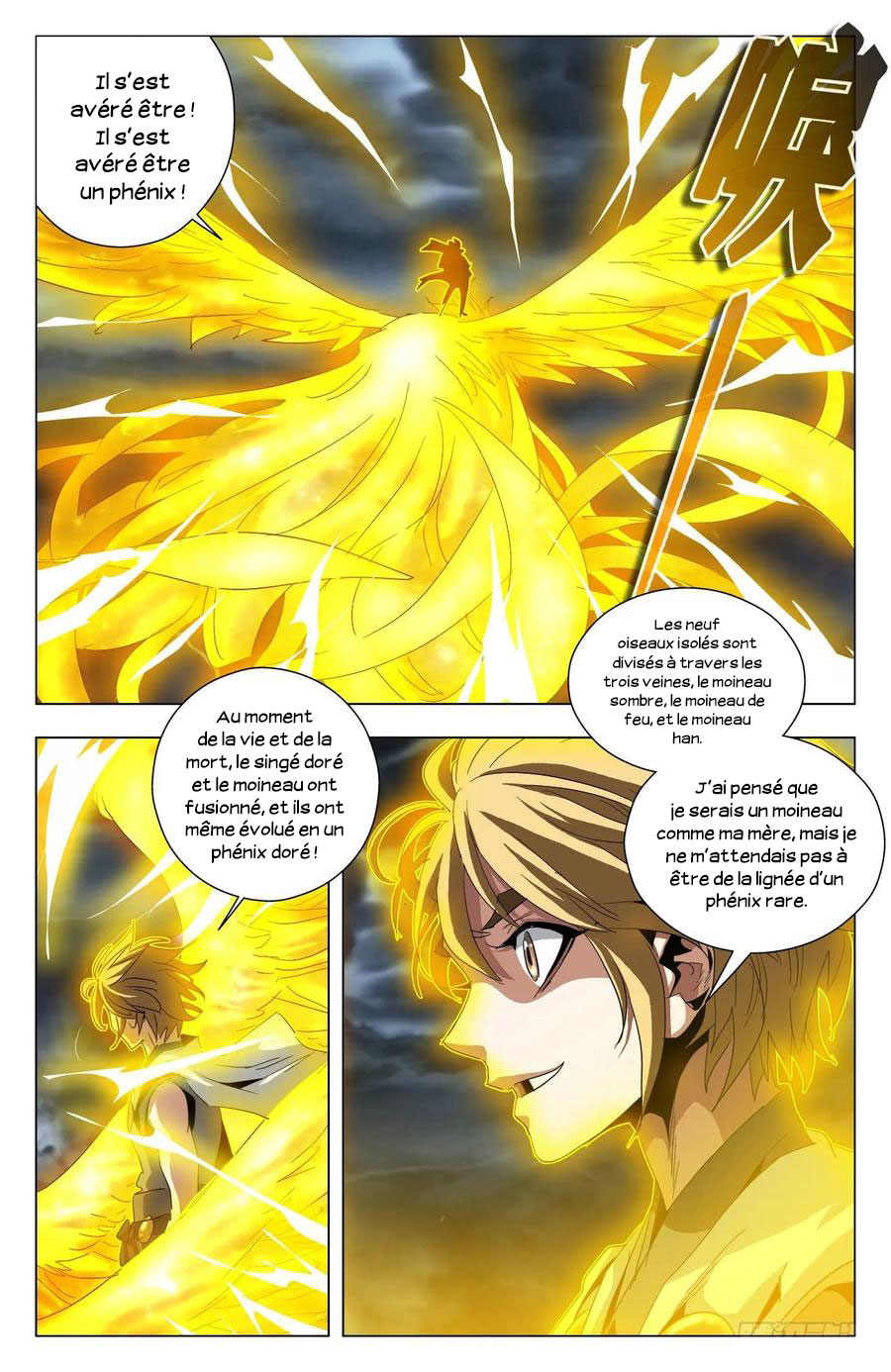 Read Battle Through the Heavens  Return of the Beasts FR Manga Online