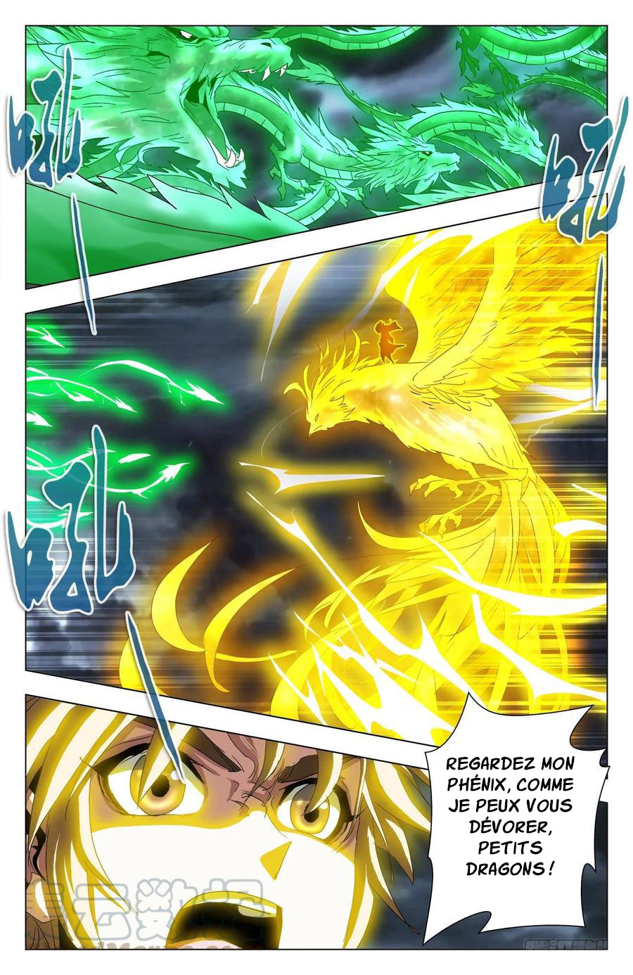 Read Battle Through the Heavens  Return of the Beasts FR Manga Online