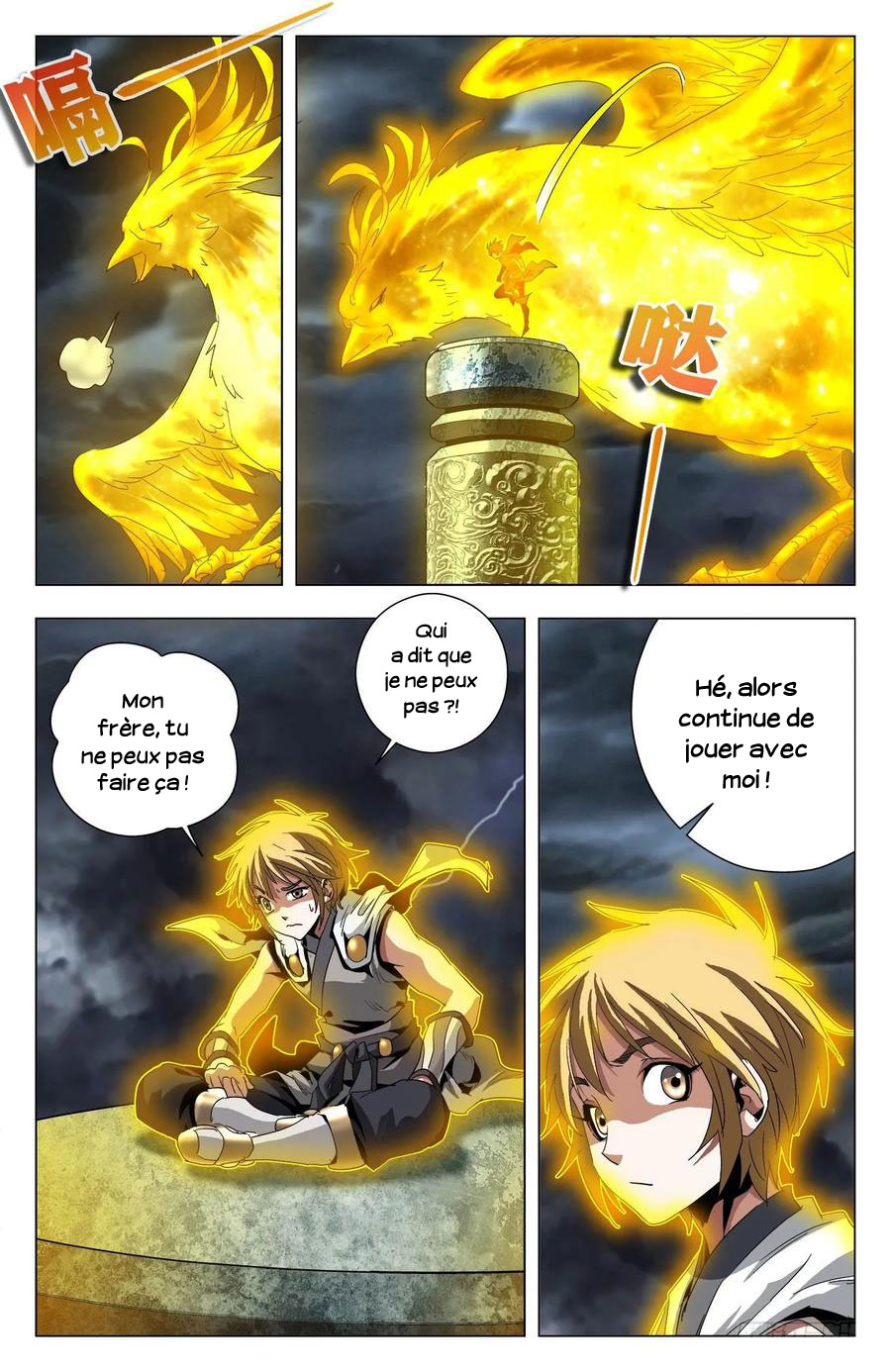 Read Battle Through the Heavens  Return of the Beasts FR Manga Online