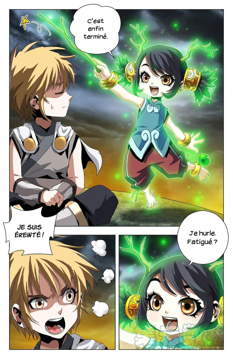 Read Battle Through the Heavens  Return of the Beasts FR Manga Online