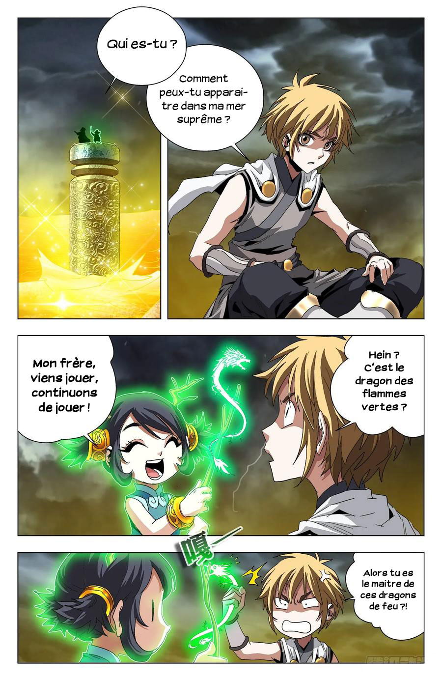 Read Battle Through the Heavens  Return of the Beasts FR Manga Online