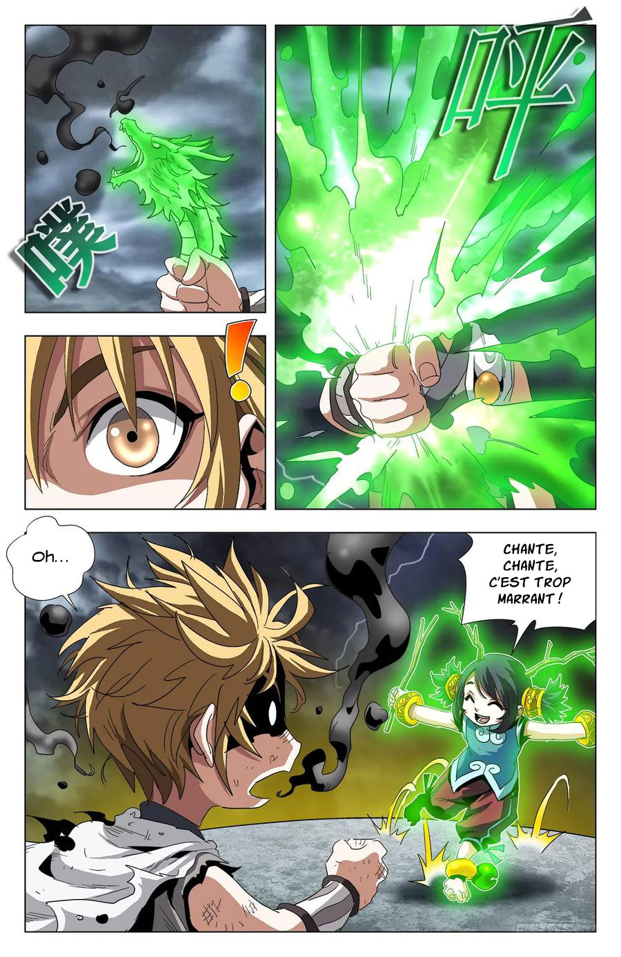 Read Battle Through the Heavens  Return of the Beasts FR Manga Online