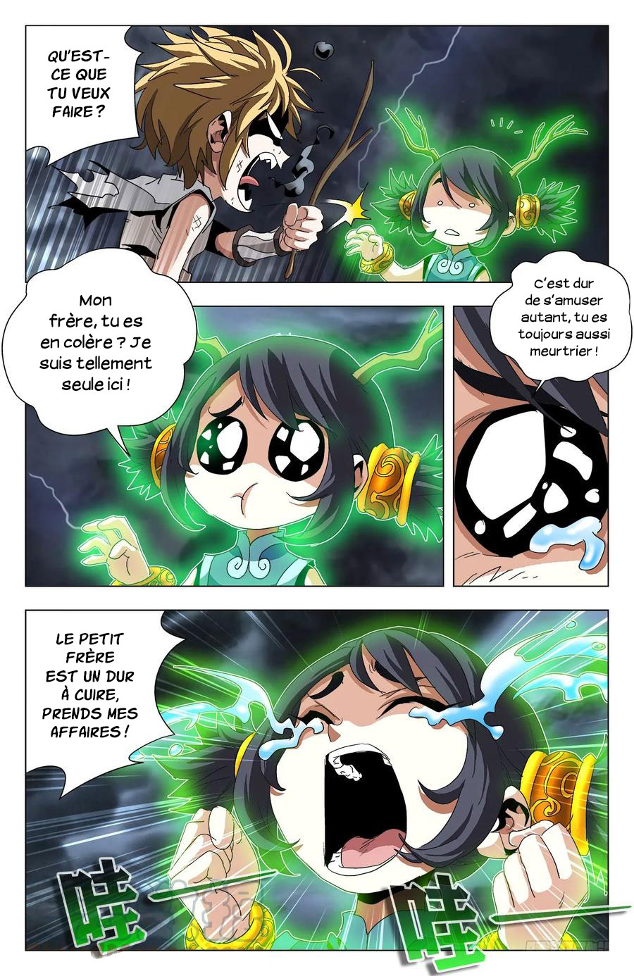 Read Battle Through the Heavens  Return of the Beasts FR Manga Online