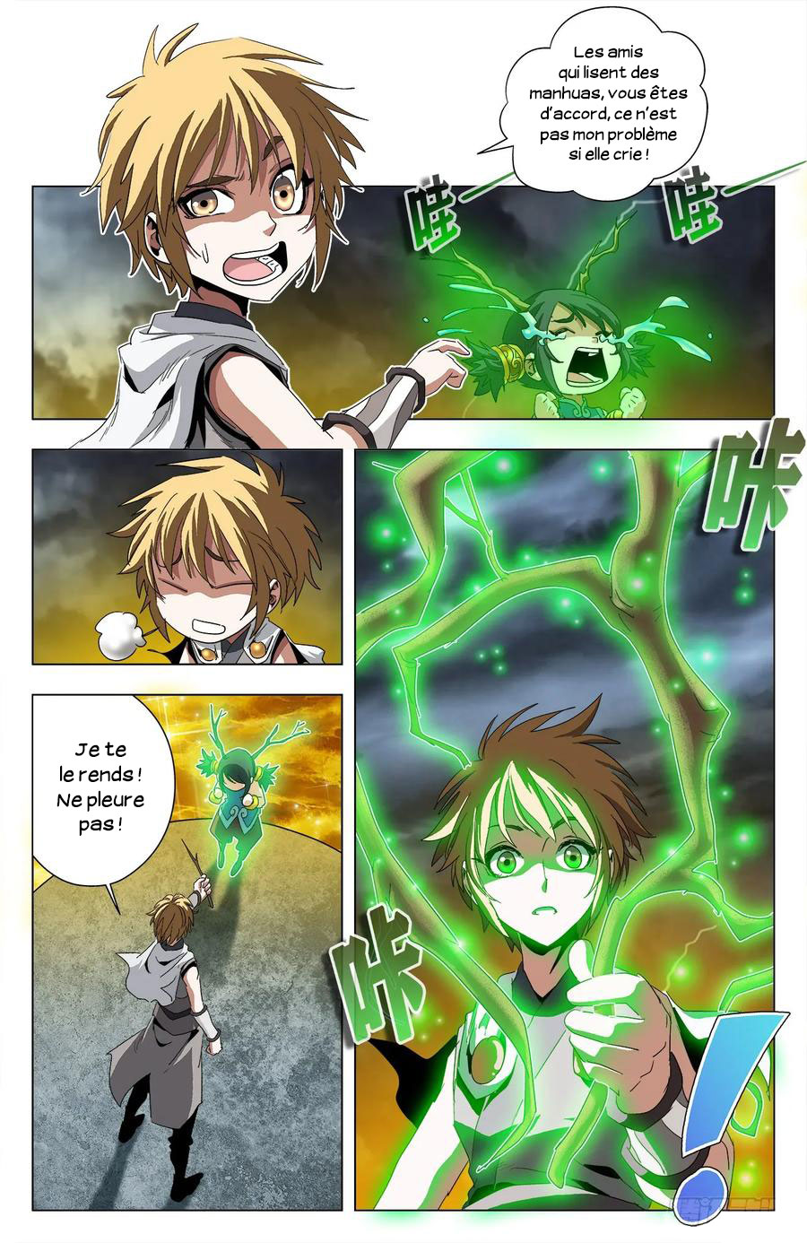 Read Battle Through the Heavens  Return of the Beasts FR Manga Online