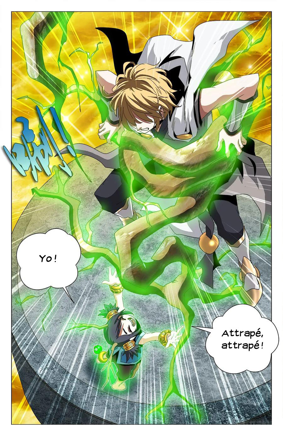 Read Battle Through the Heavens  Return of the Beasts FR Manga Online