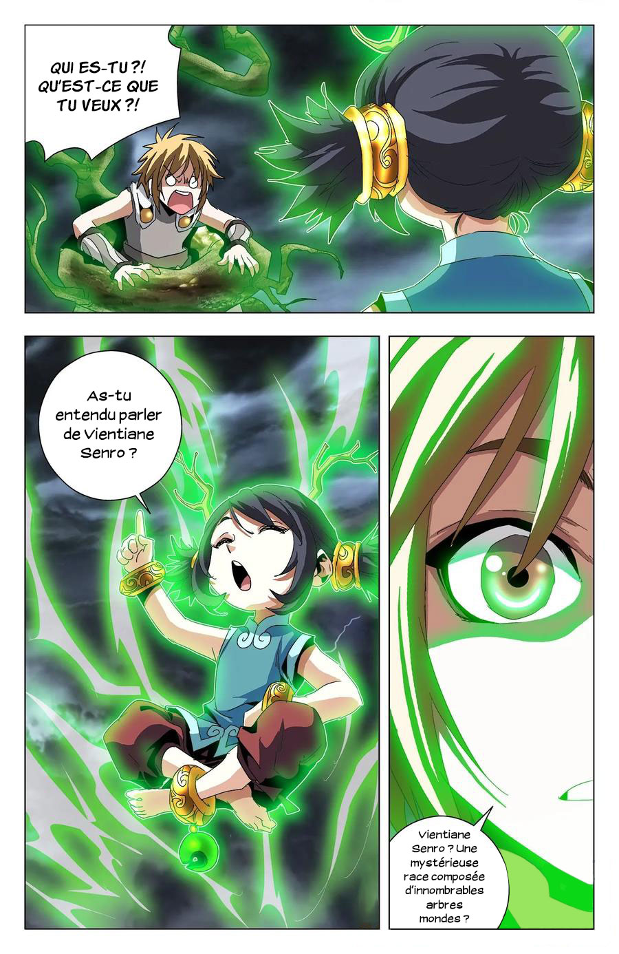 Read Battle Through the Heavens  Return of the Beasts FR Manga Online