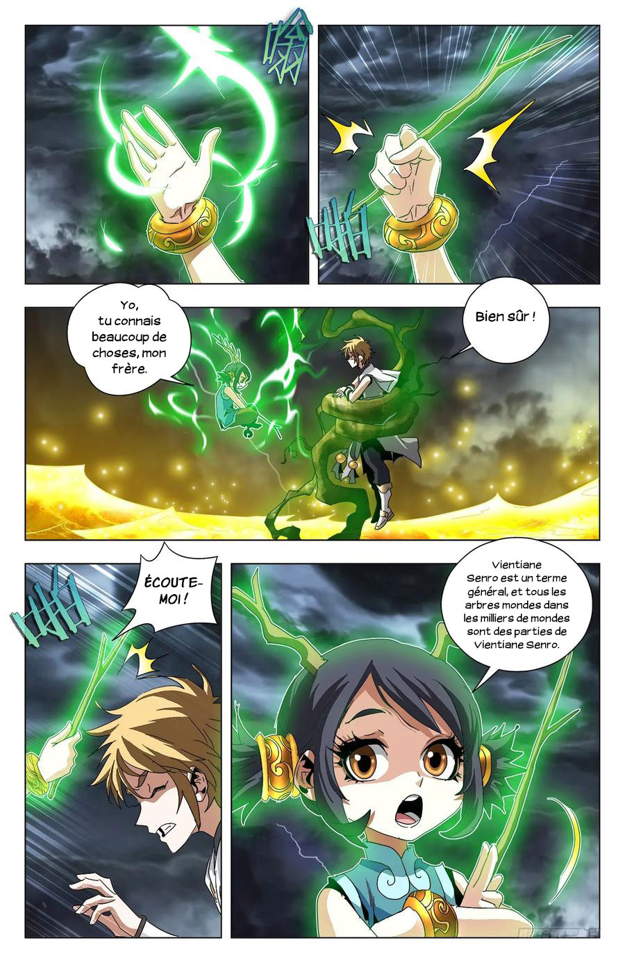 Read Battle Through the Heavens  Return of the Beasts FR Manga Online