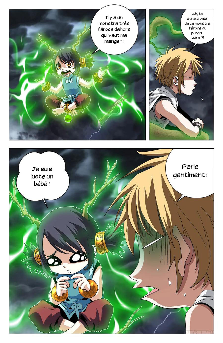 Read Battle Through the Heavens  Return of the Beasts FR Manga Online