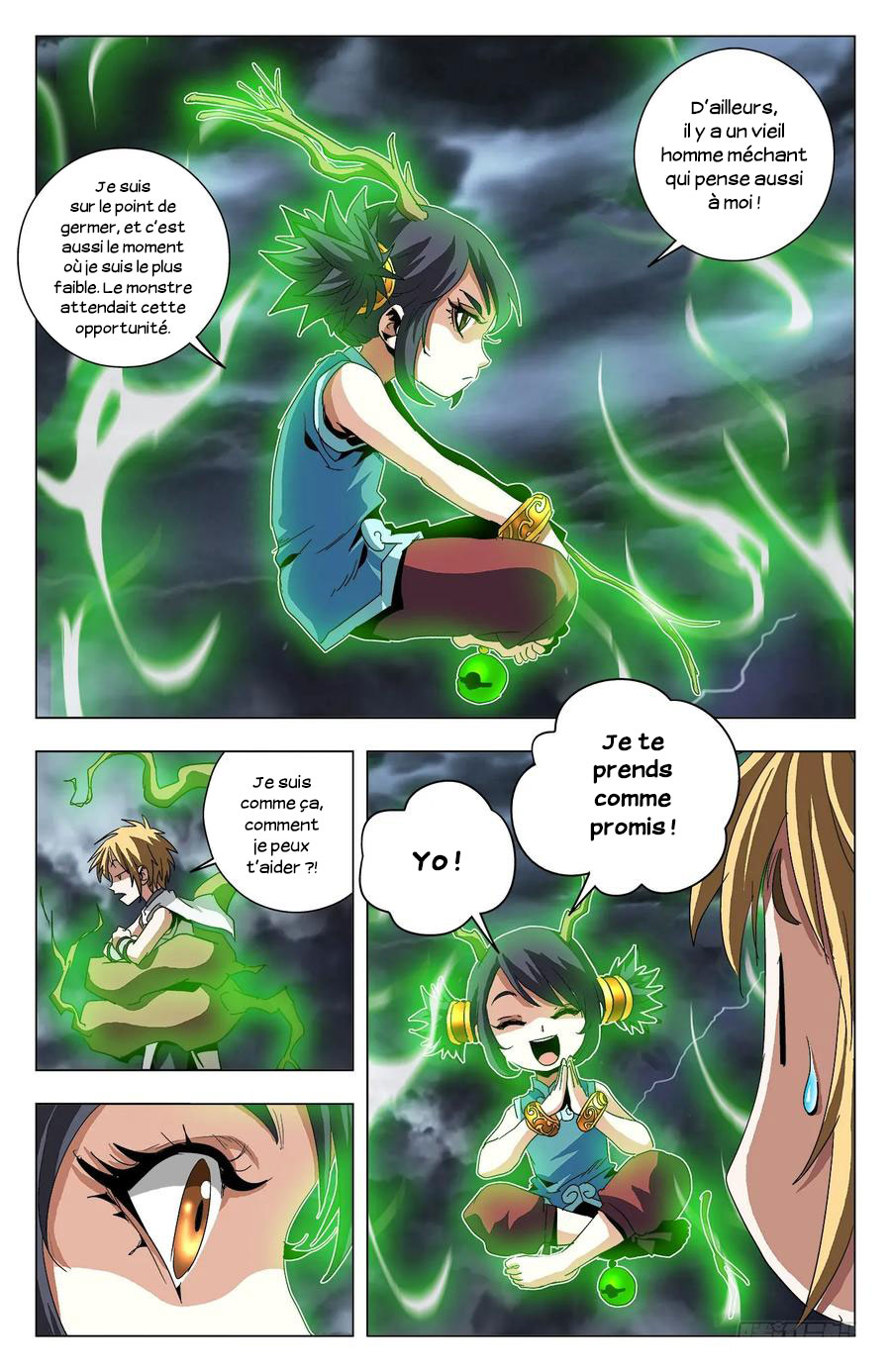 Read Battle Through the Heavens  Return of the Beasts FR Manga Online