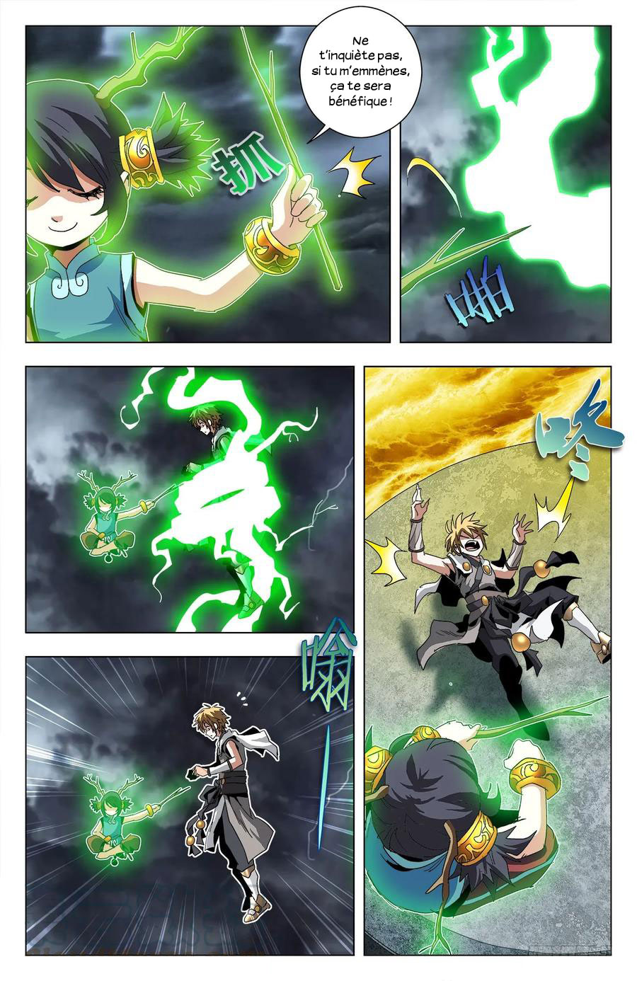 Read Battle Through the Heavens  Return of the Beasts FR Manga Online