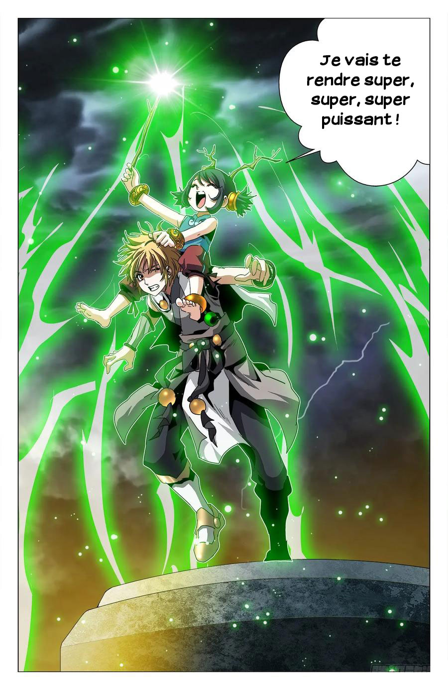 Read Battle Through the Heavens  Return of the Beasts FR Manga Online
