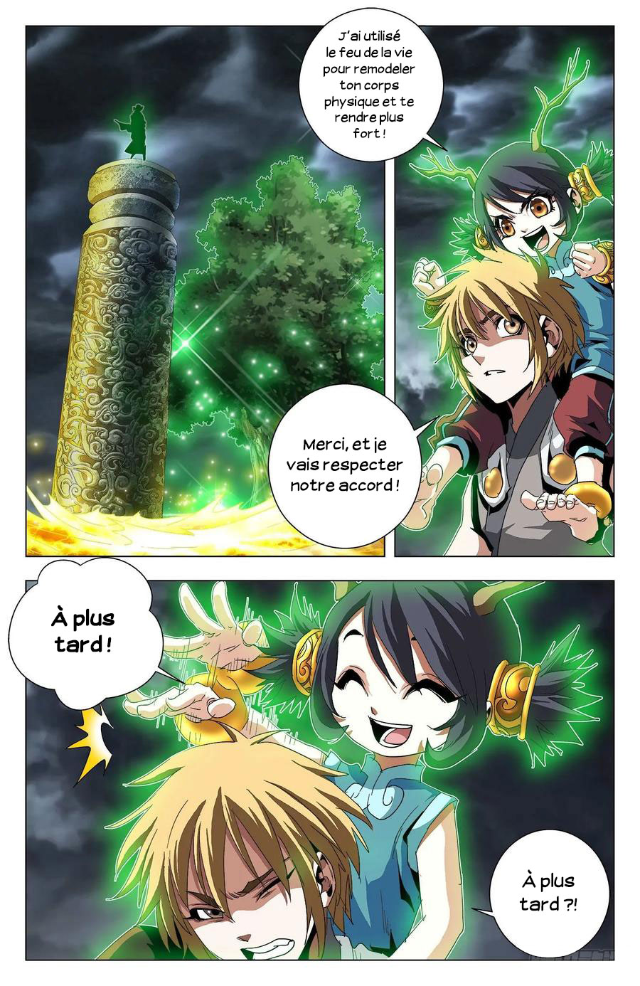 Read Battle Through the Heavens  Return of the Beasts FR Manga Online