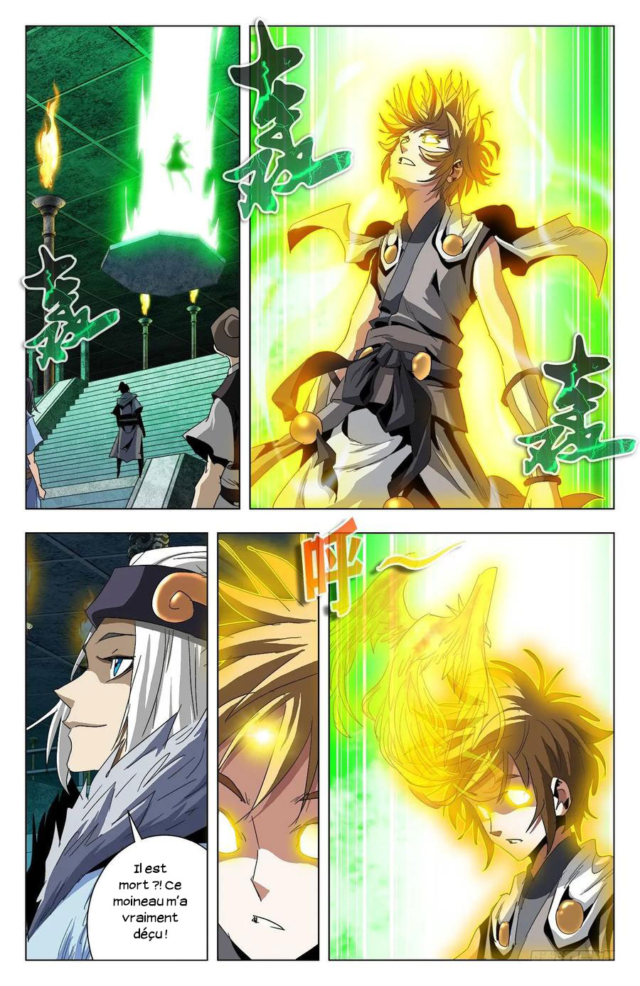 Read Battle Through the Heavens  Return of the Beasts FR Manga Online