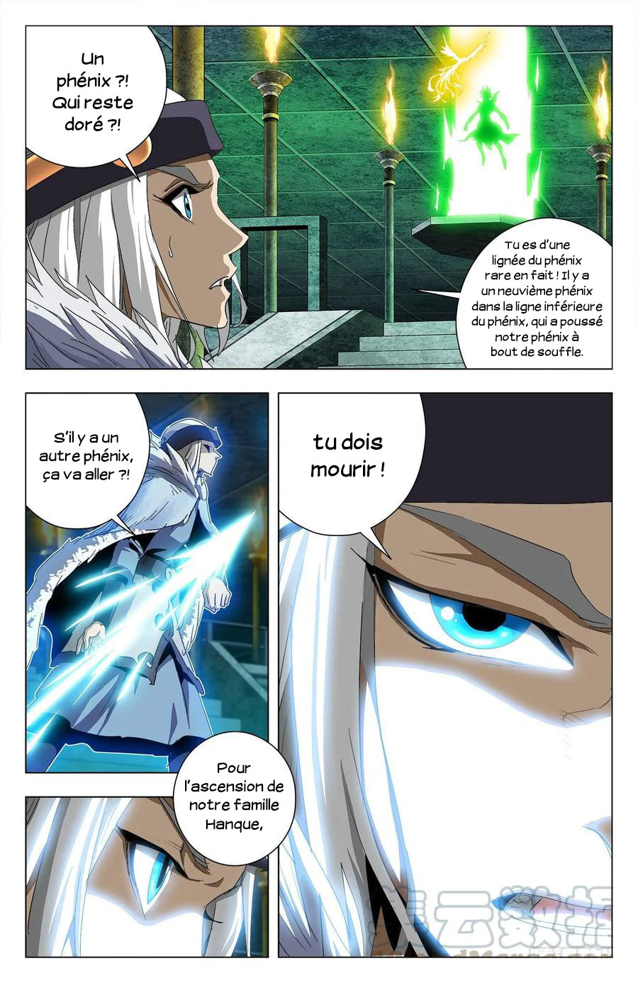 Read Battle Through the Heavens  Return of the Beasts FR Manga Online