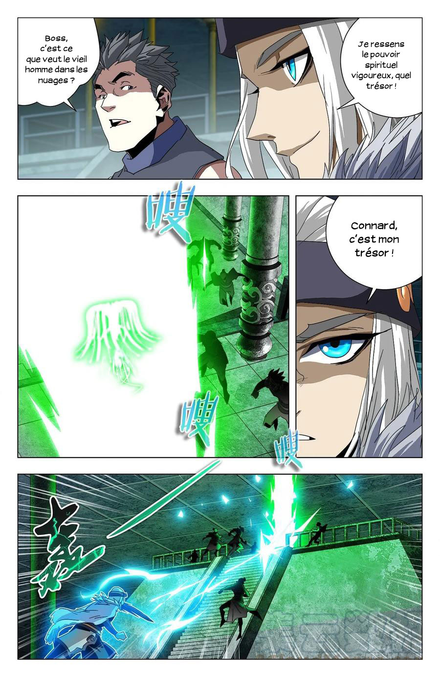 Read Battle Through the Heavens  Return of the Beasts FR Manga Online