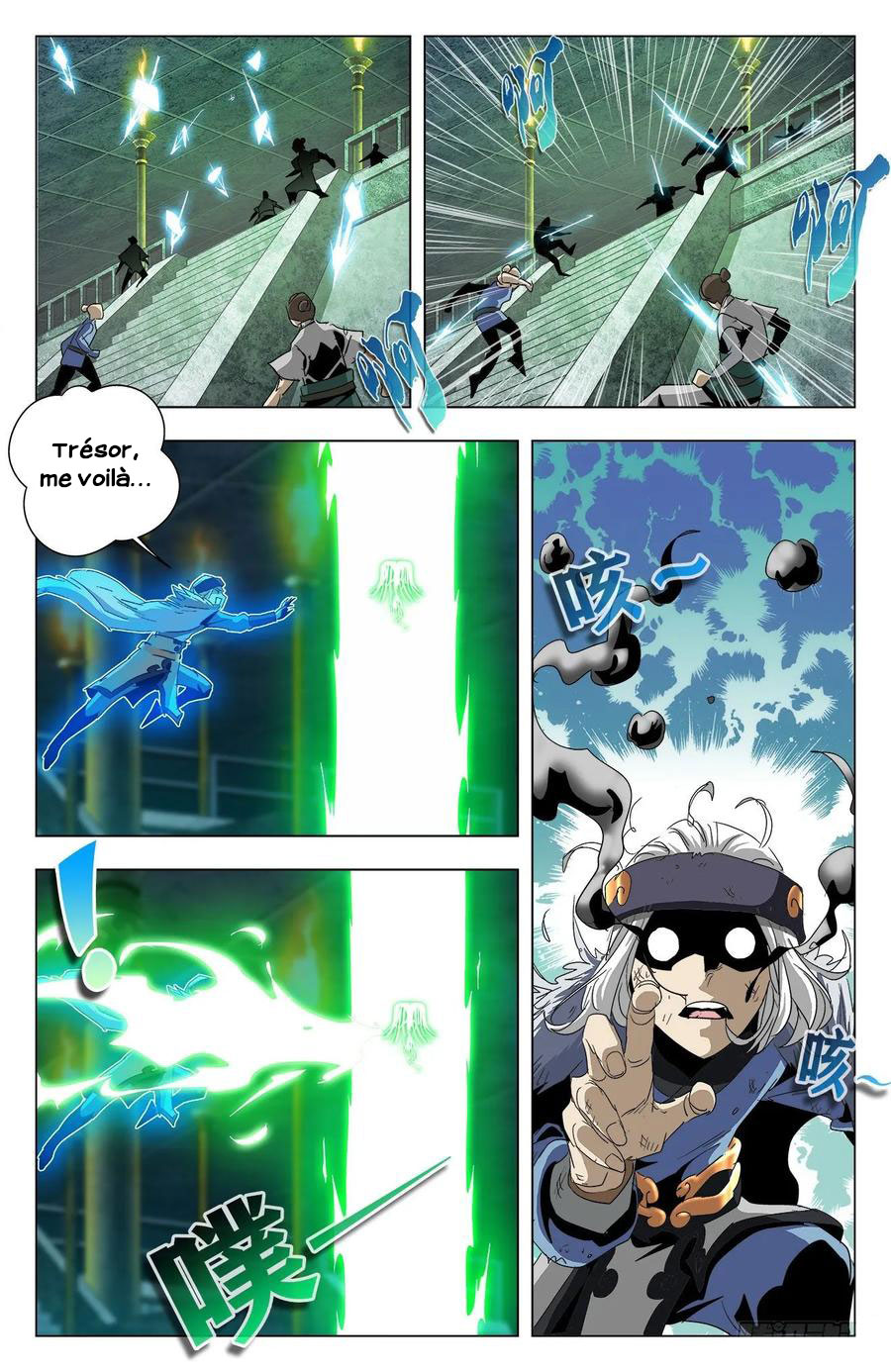 Read Battle Through the Heavens  Return of the Beasts FR Manga Online