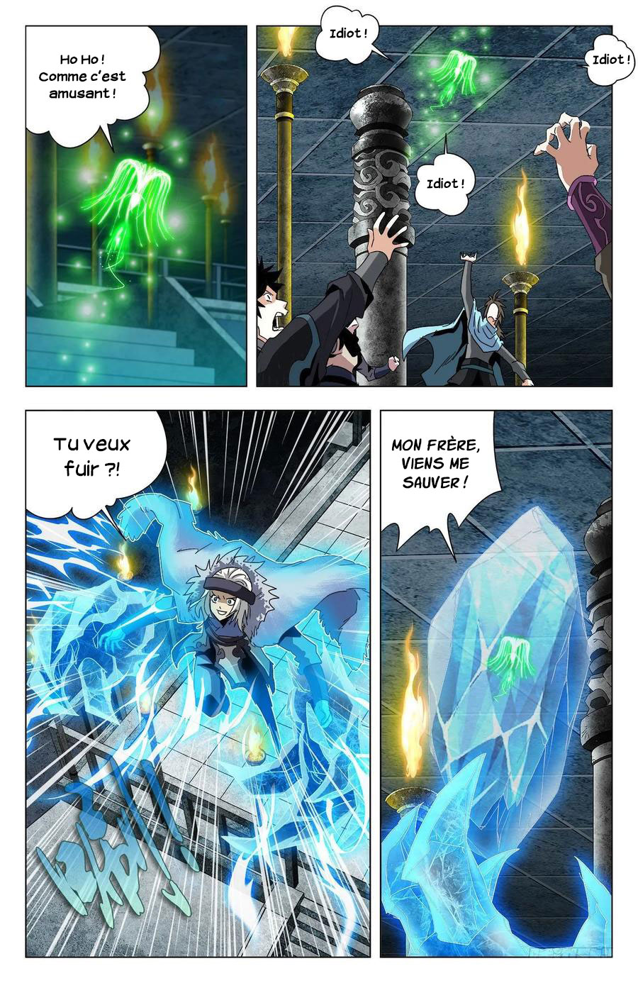 Read Battle Through the Heavens  Return of the Beasts FR Manga Online