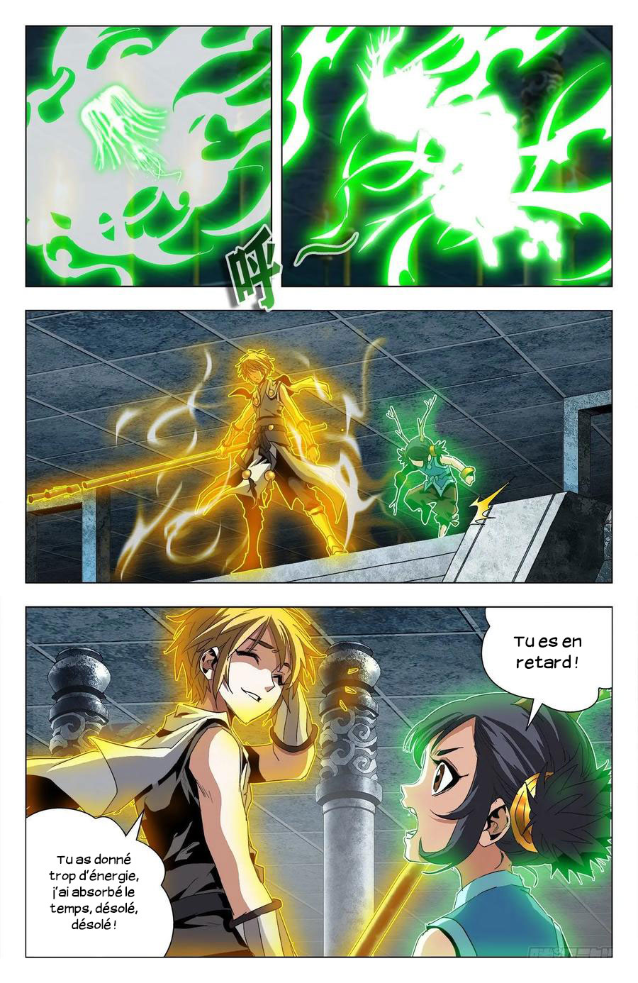 Read Battle Through the Heavens  Return of the Beasts FR Manga Online