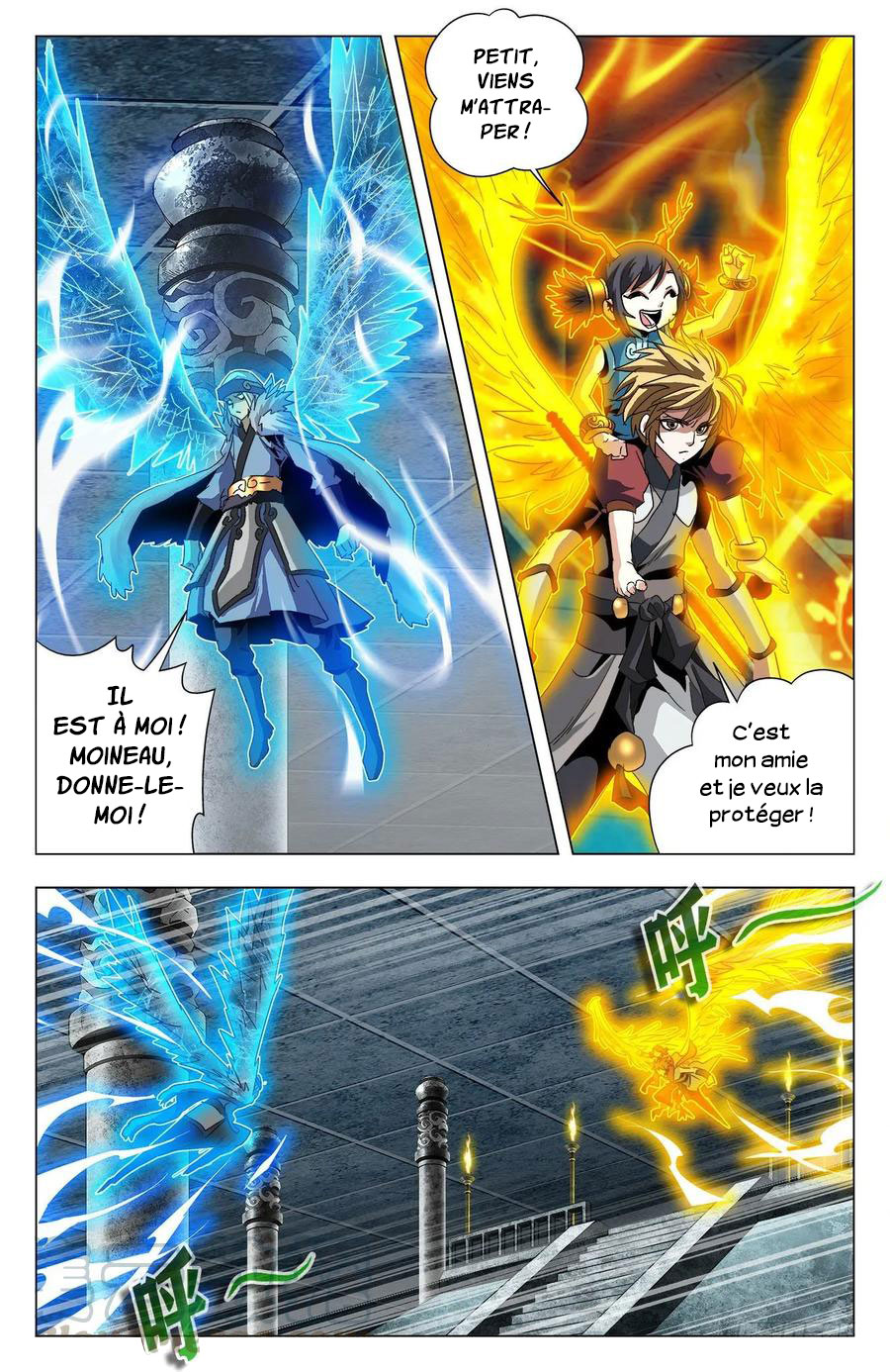 Read Battle Through the Heavens  Return of the Beasts FR Manga Online