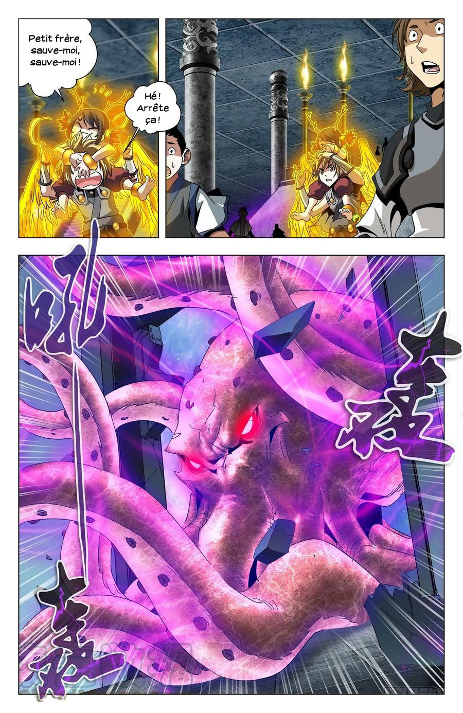 Read Battle Through the Heavens  Return of the Beasts FR Manga Online