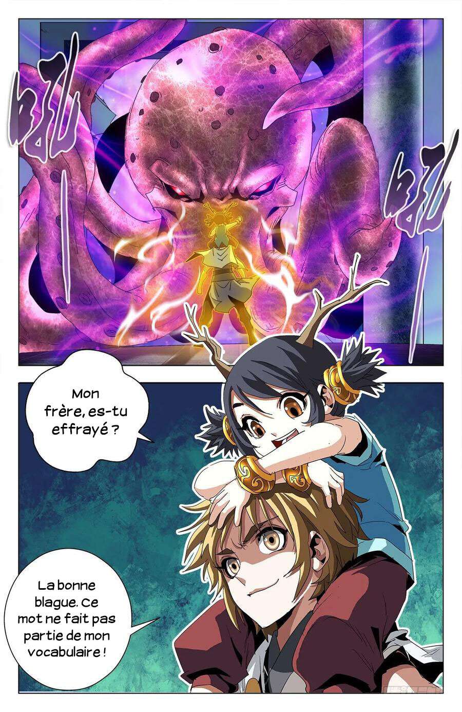 Read Battle Through the Heavens  Return of the Beasts FR Manga Online