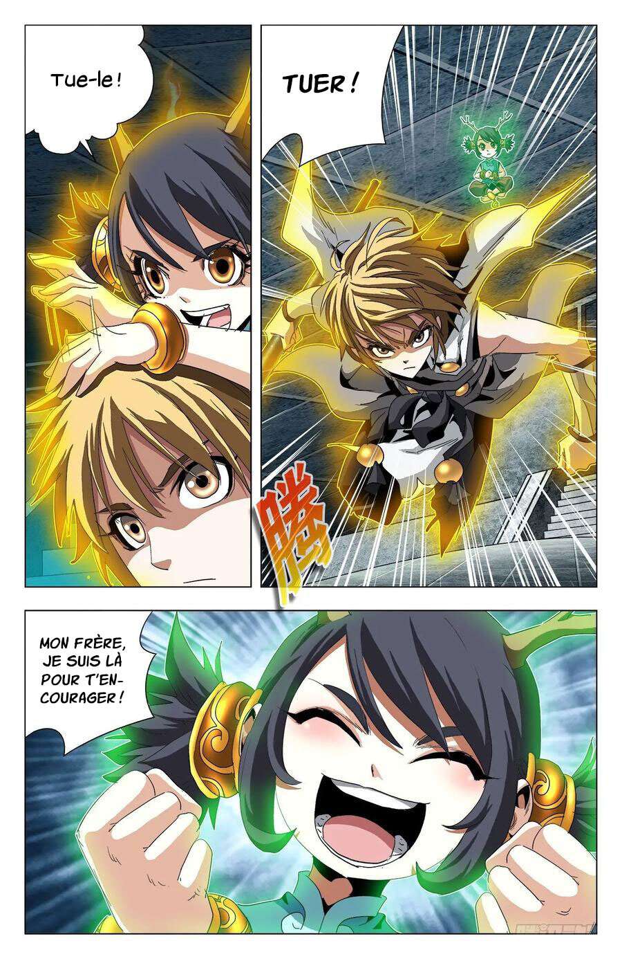 Read Battle Through the Heavens  Return of the Beasts FR Manga Online