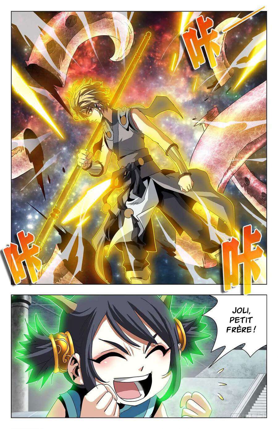 Read Battle Through the Heavens  Return of the Beasts FR Manga Online