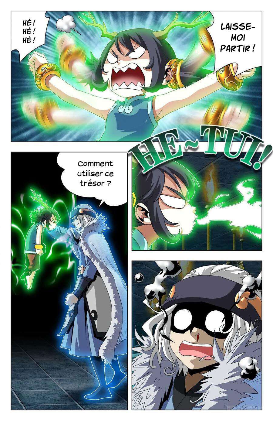 Read Battle Through the Heavens  Return of the Beasts FR Manga Online