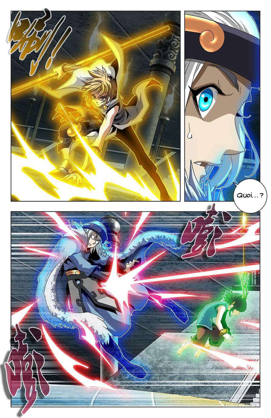 Read Battle Through the Heavens  Return of the Beasts FR Manga Online