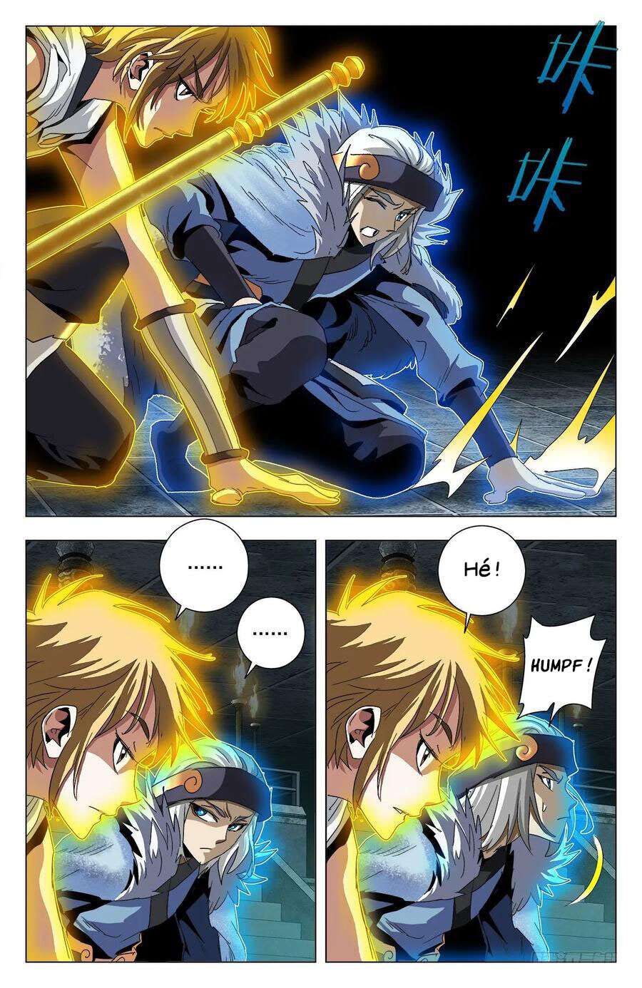 Read Battle Through the Heavens  Return of the Beasts FR Manga Online