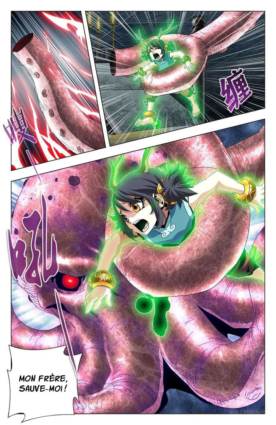 Read Battle Through the Heavens  Return of the Beasts FR Manga Online