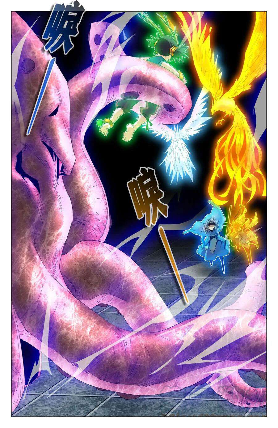 Read Battle Through the Heavens  Return of the Beasts FR Manga Online