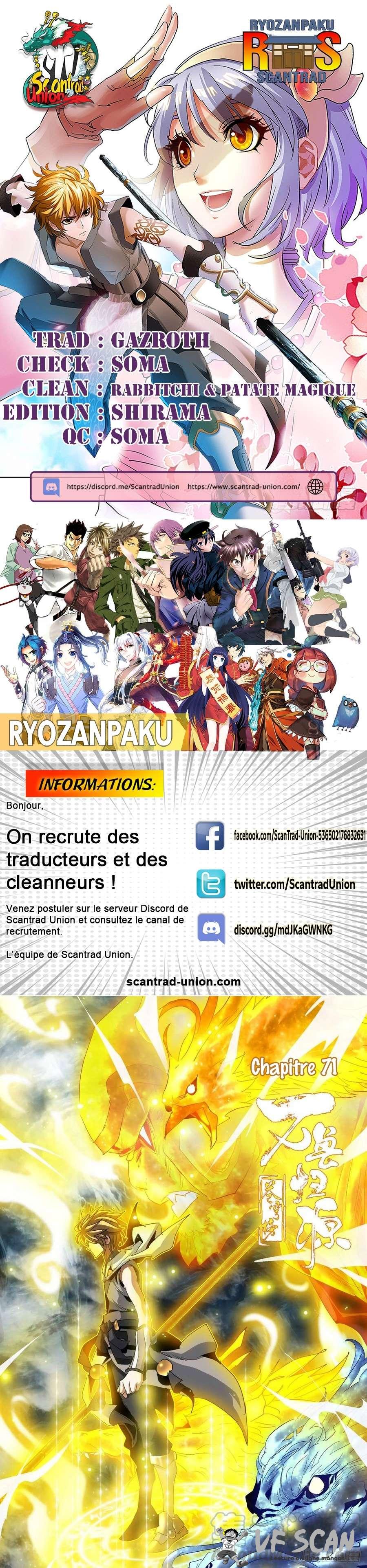 Read Battle Through the Heavens  Return of the Beasts FR Manga Online