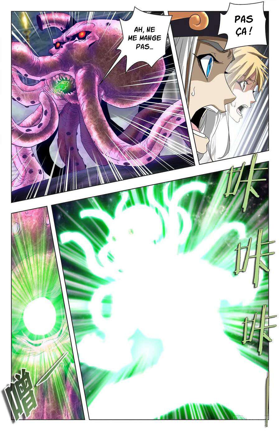 Read Battle Through the Heavens  Return of the Beasts FR Manga Online