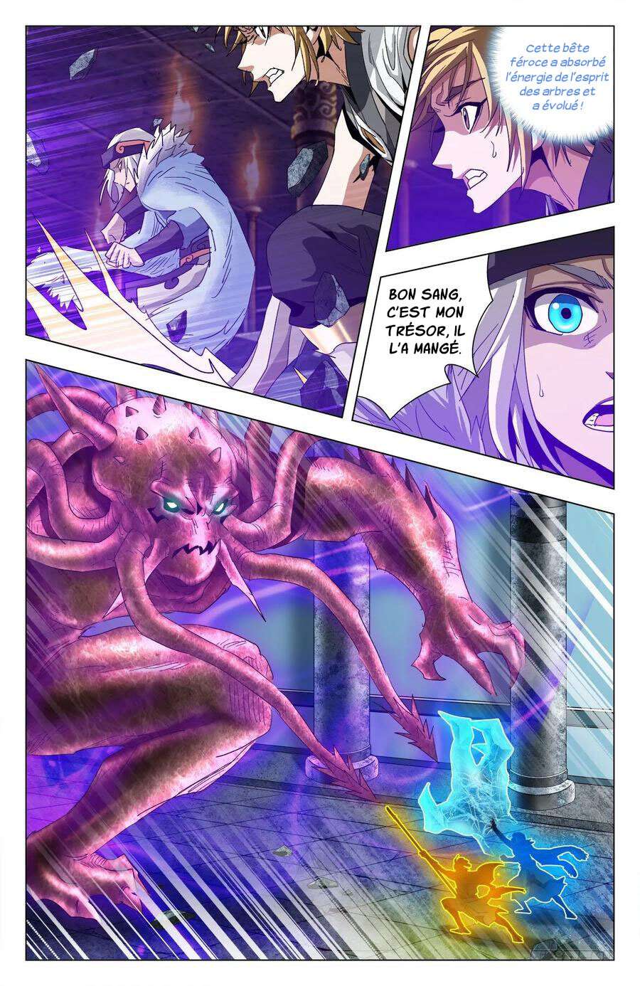 Read Battle Through the Heavens  Return of the Beasts FR Manga Online