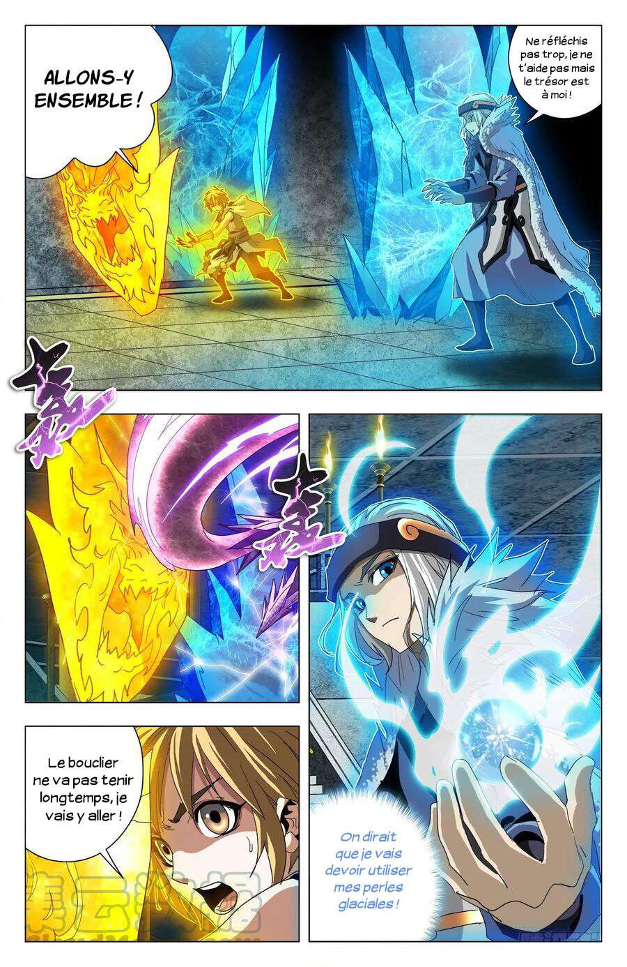 Read Battle Through the Heavens  Return of the Beasts FR Manga Online