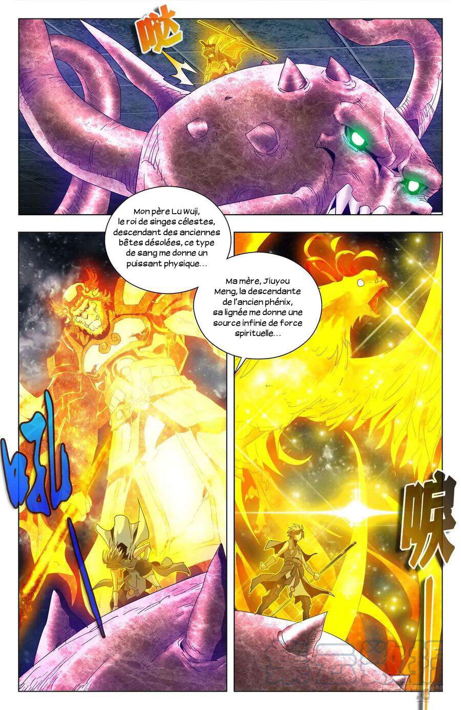 Read Battle Through the Heavens  Return of the Beasts FR Manga Online