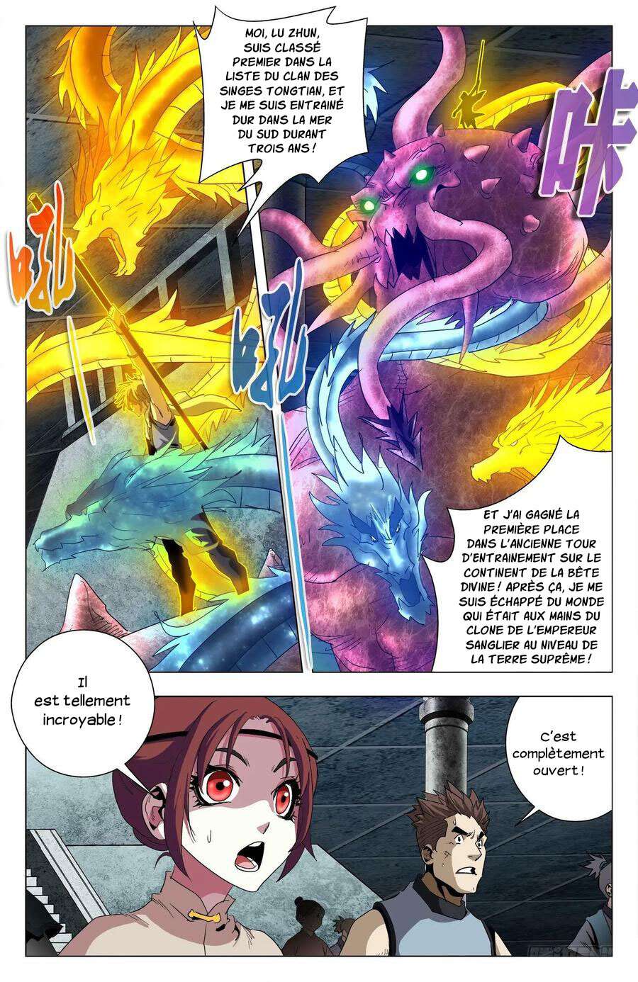 Read Battle Through the Heavens  Return of the Beasts FR Manga Online