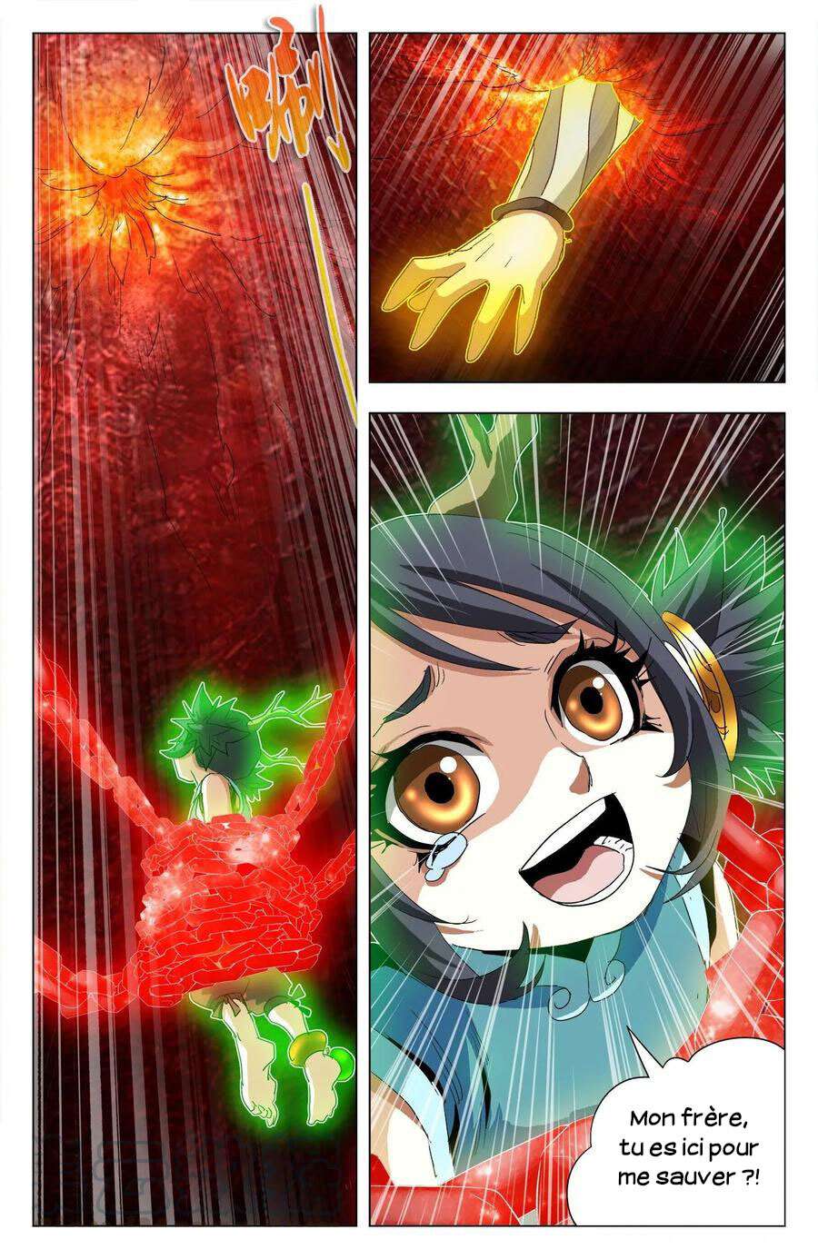 Read Battle Through the Heavens  Return of the Beasts FR Manga Online