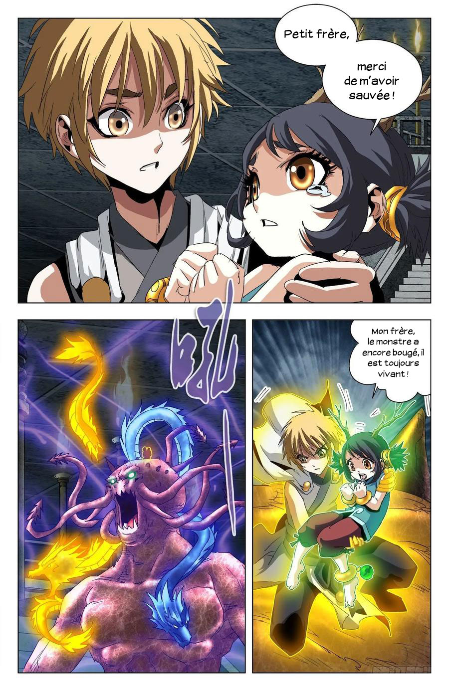 Read Battle Through the Heavens  Return of the Beasts FR Manga Online