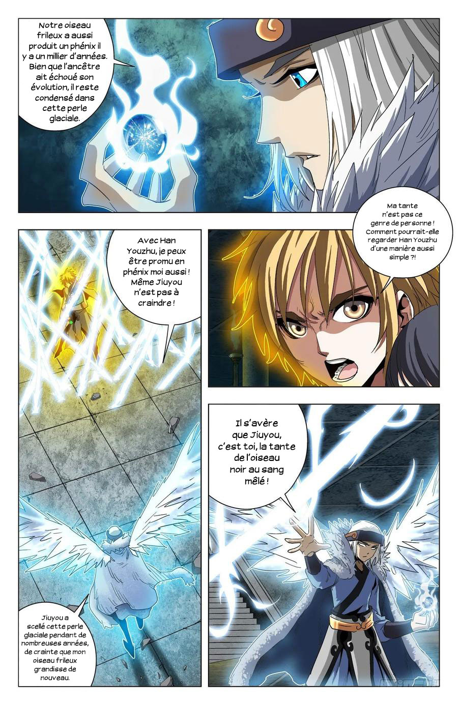 Read Battle Through the Heavens  Return of the Beasts FR Manga Online