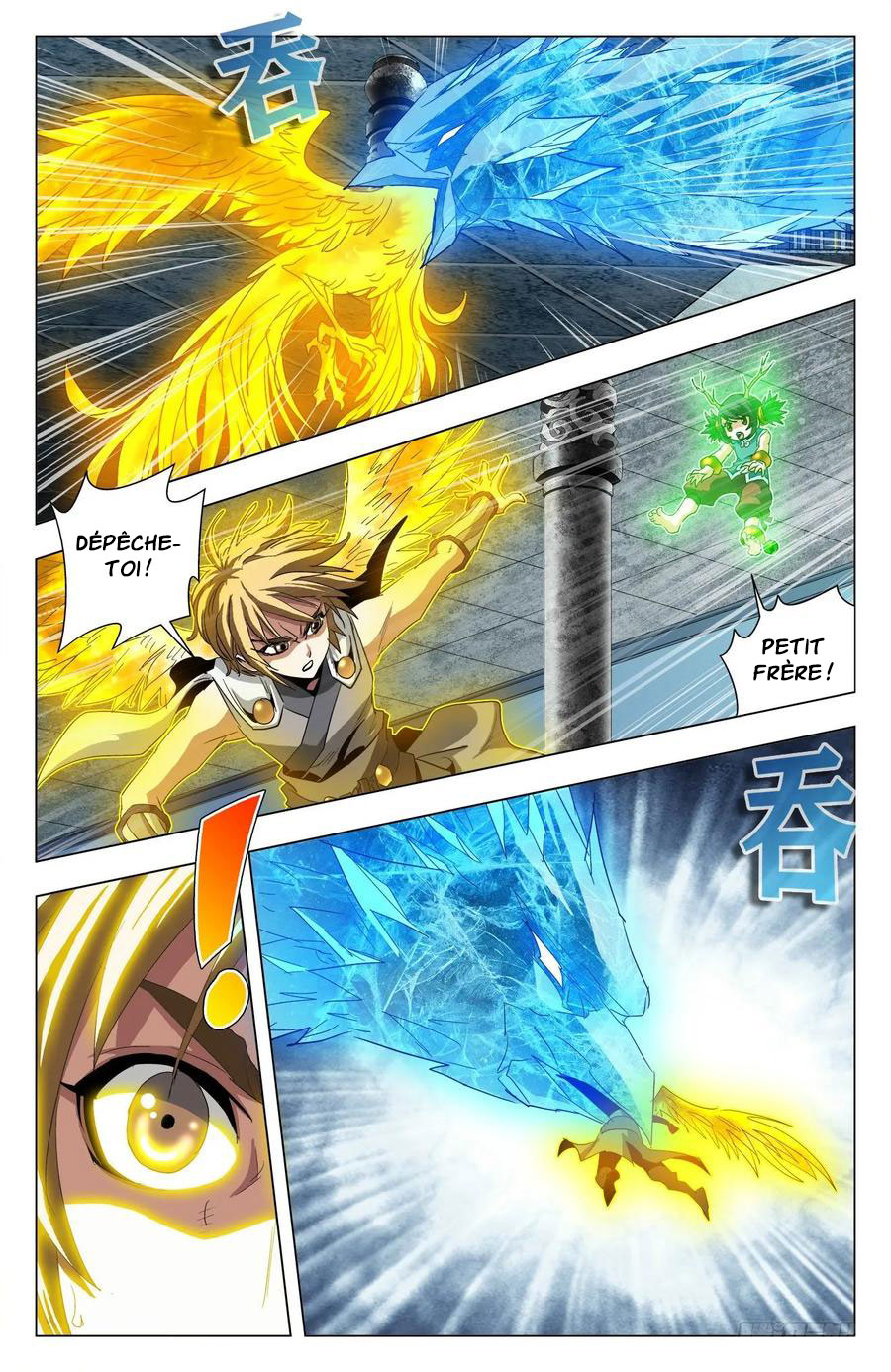 Read Battle Through the Heavens  Return of the Beasts FR Manga Online