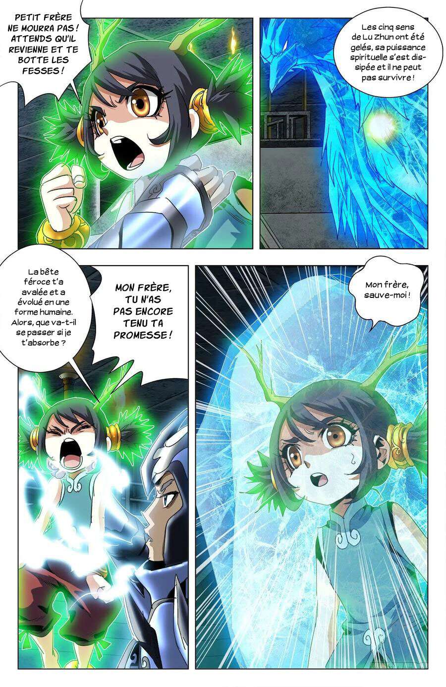 Read Battle Through the Heavens  Return of the Beasts FR Manga Online