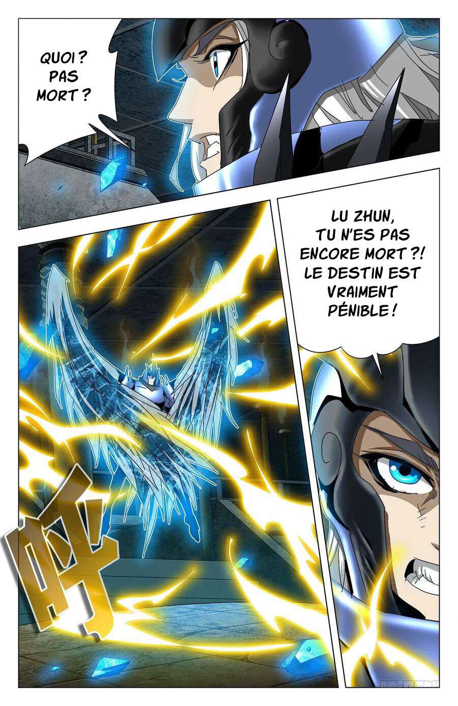 Read Battle Through the Heavens  Return of the Beasts FR Manga Online