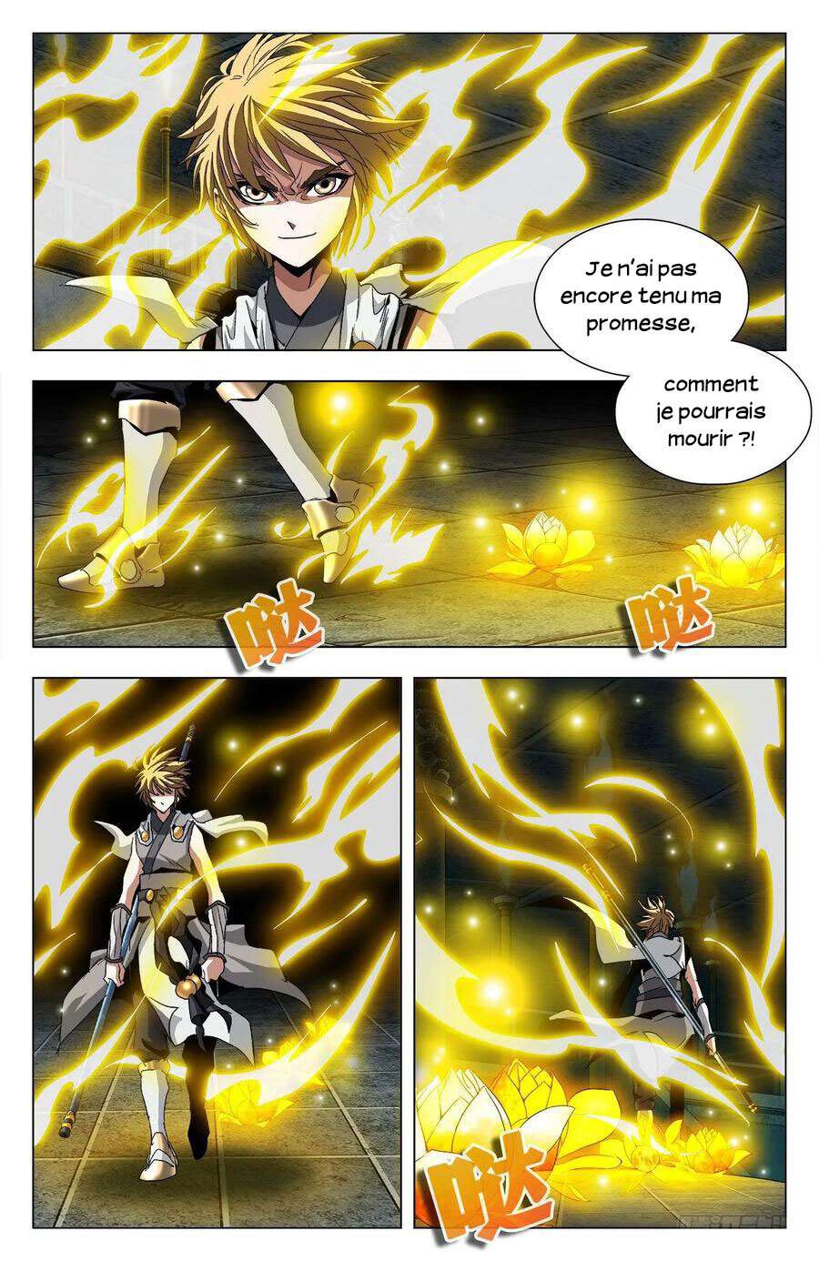 Read Battle Through the Heavens  Return of the Beasts FR Manga Online