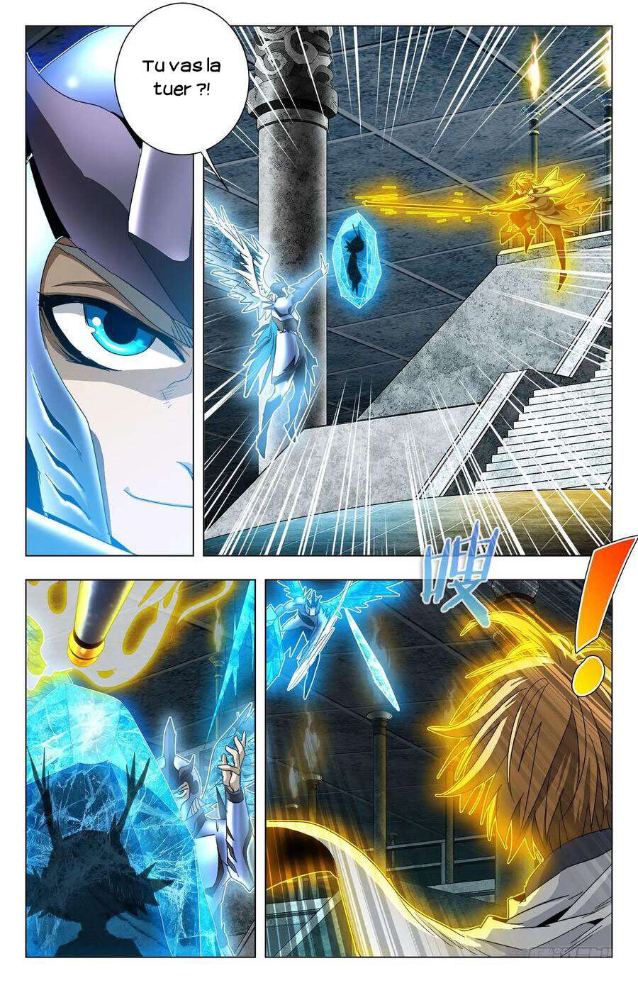 Read Battle Through the Heavens  Return of the Beasts FR Manga Online